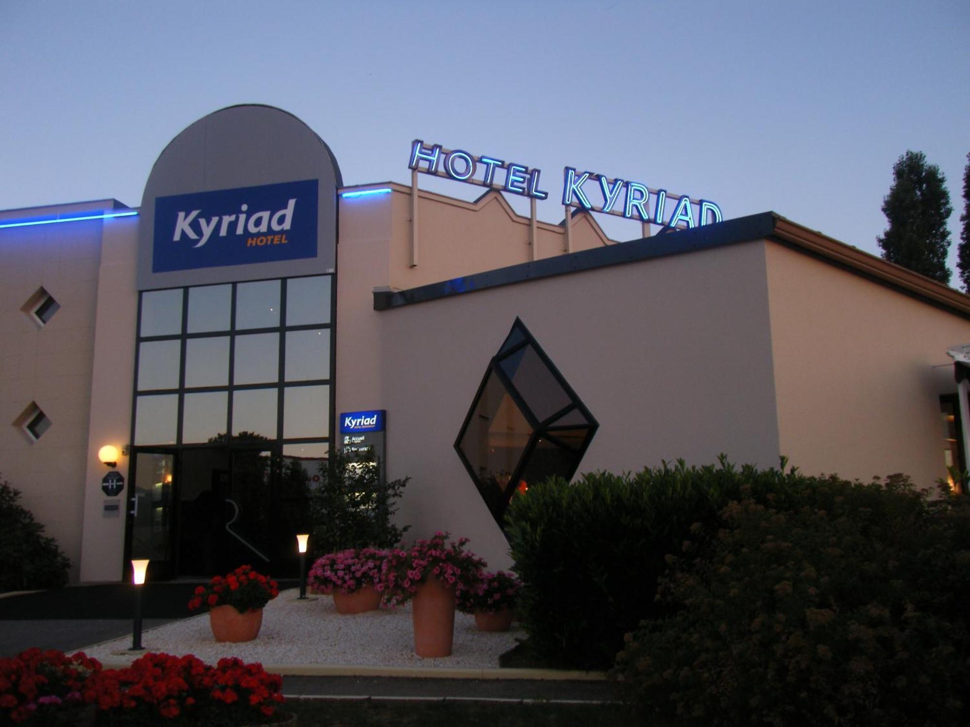 Kyriad Limoges Sud - Feytiat Dış mekan fotoğraf