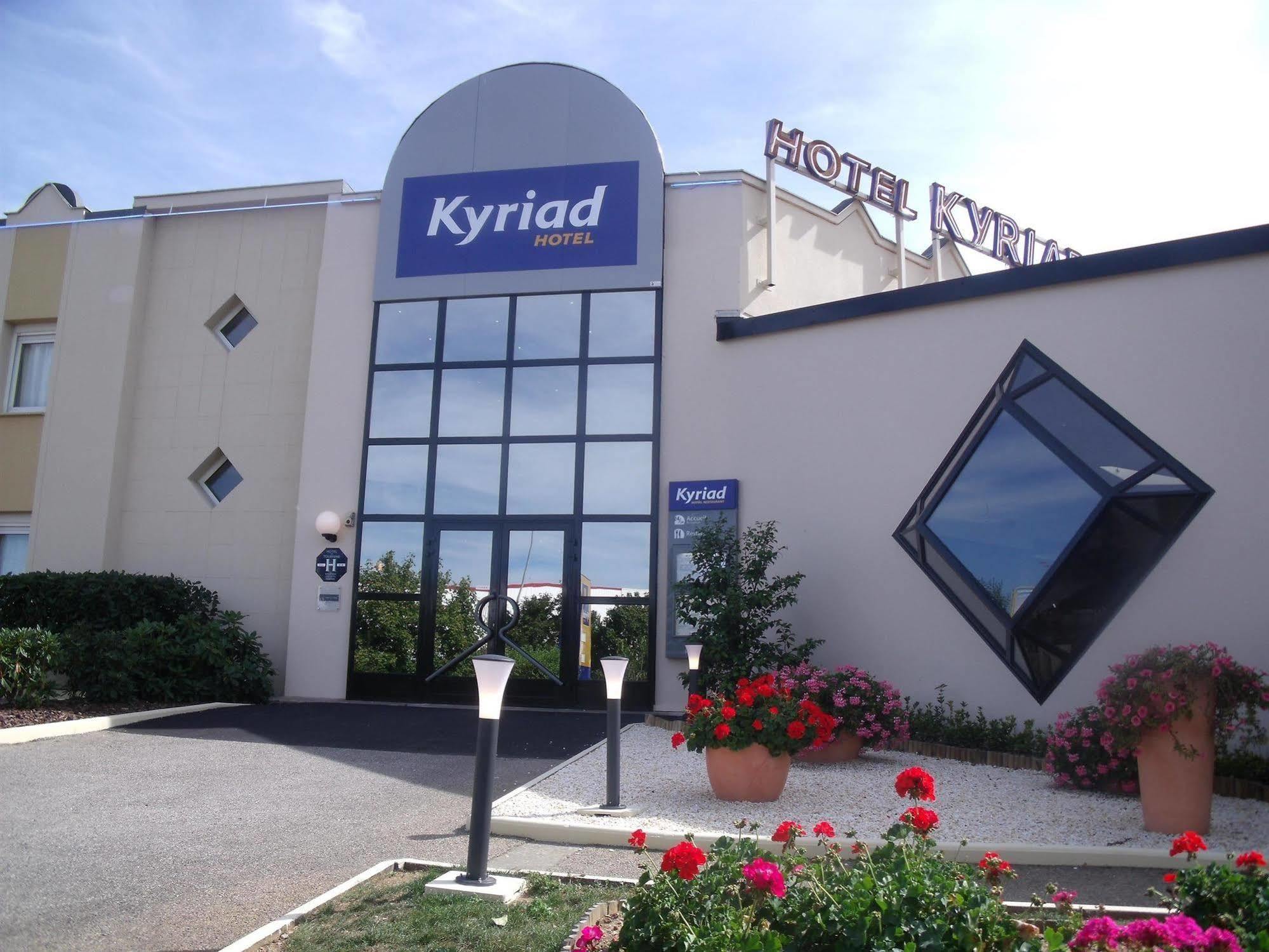 Kyriad Limoges Sud - Feytiat Dış mekan fotoğraf